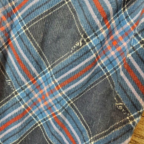 Levi’s plaid corduroy pull-on jeggings Size 14 Reg - Picture 4 of 10